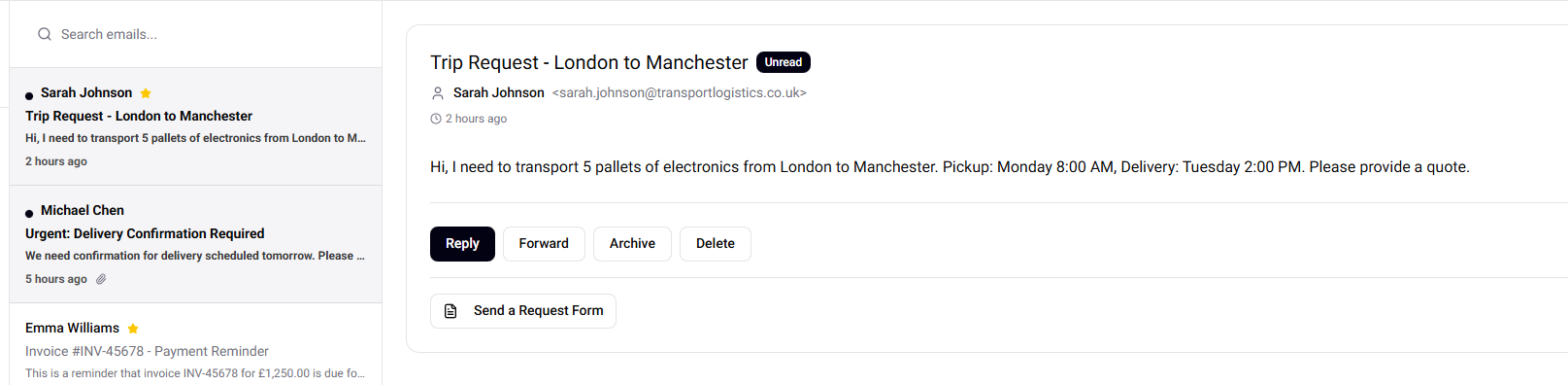 Client acquisition - Step 1
