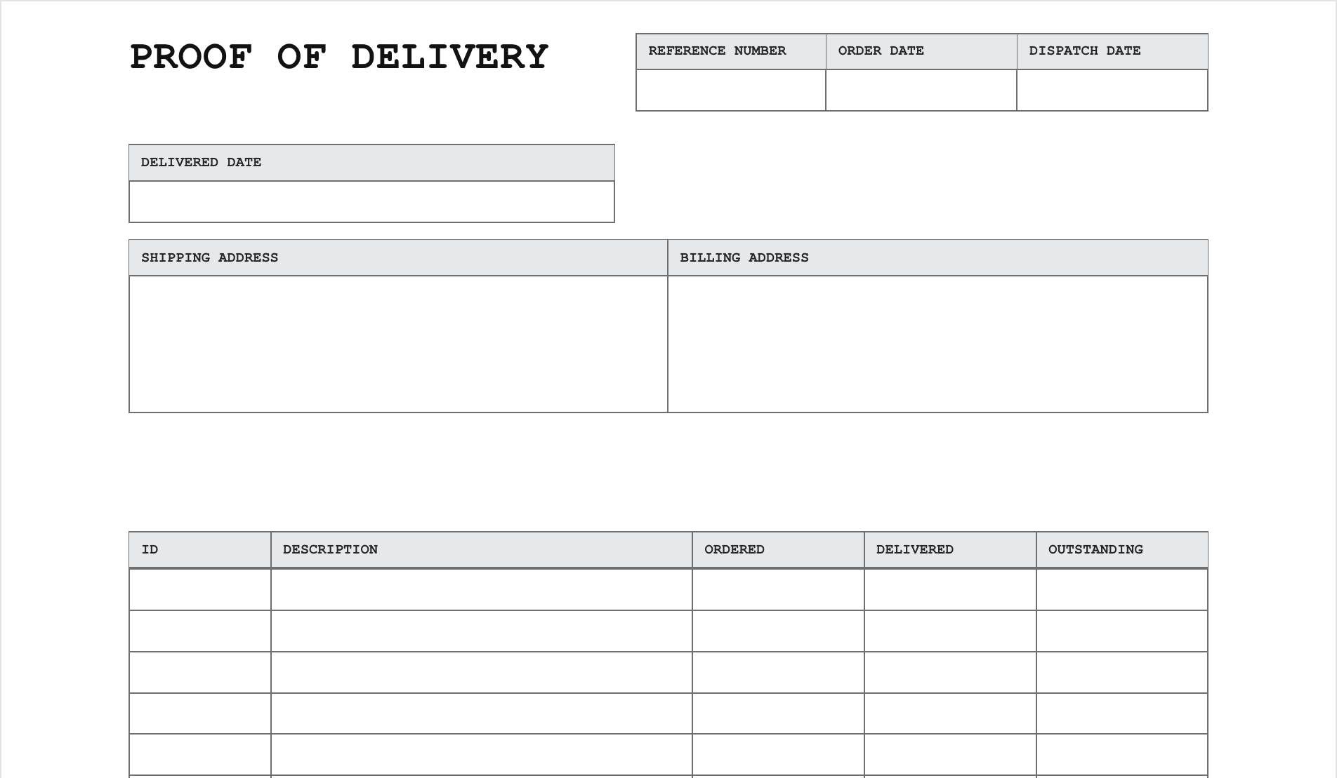 ePOD & completion - Step 8